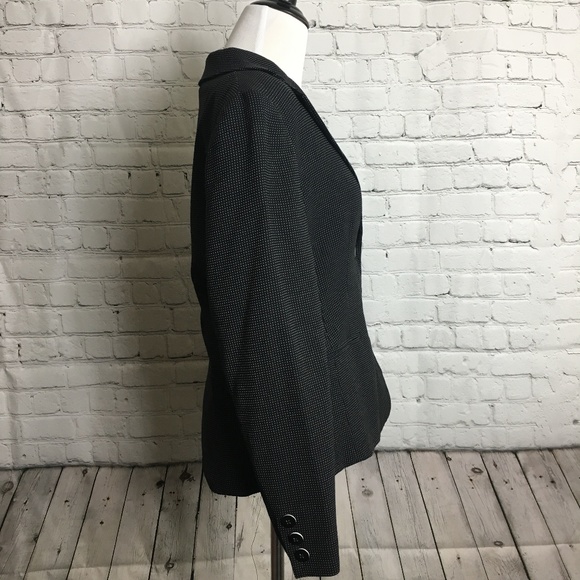 Talbots Polka Dot Blazer - Picture 4 of 8